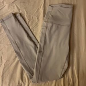 Buffbunny Light Gray Leggings